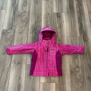 Toddler Girl Columbia 3 in 1 snow jacket